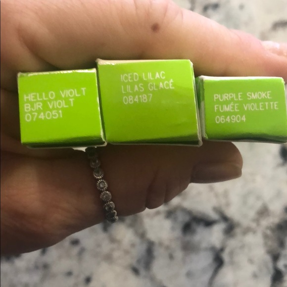 ❄️3 for $15❄️Set of 3 Mary Kay at play eye violet eye colors - Picture 2 of 6